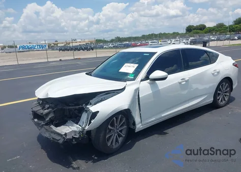 2023 Acura Integra z USA, uszkodzony, nr VIN 19UDE4H22PA016657